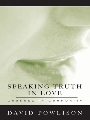 cover image of Speaking Truth in Love